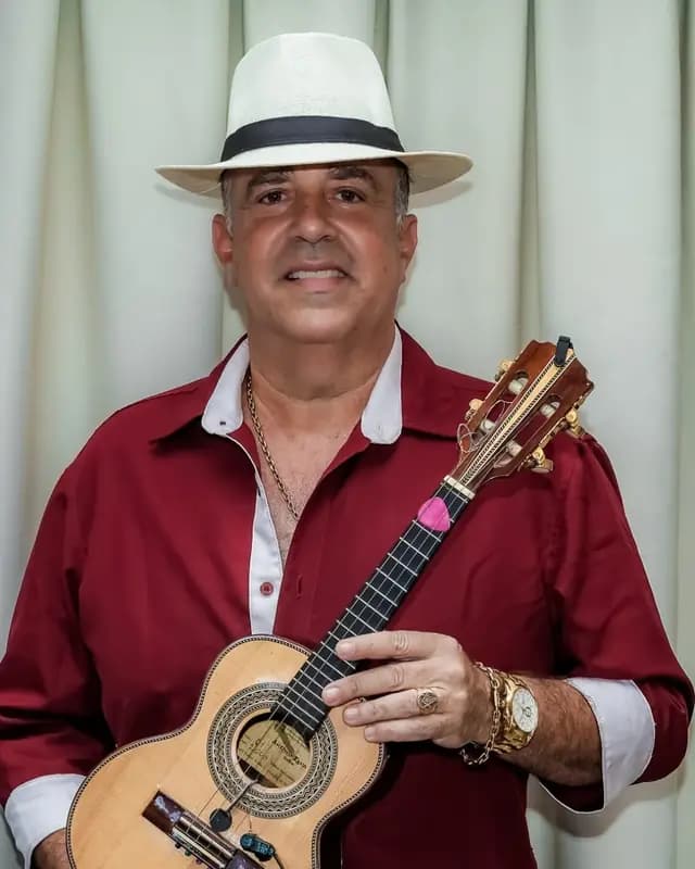 Ronaldinho do Cavaquinho — Presidente do Instituto Waldir Azevedo